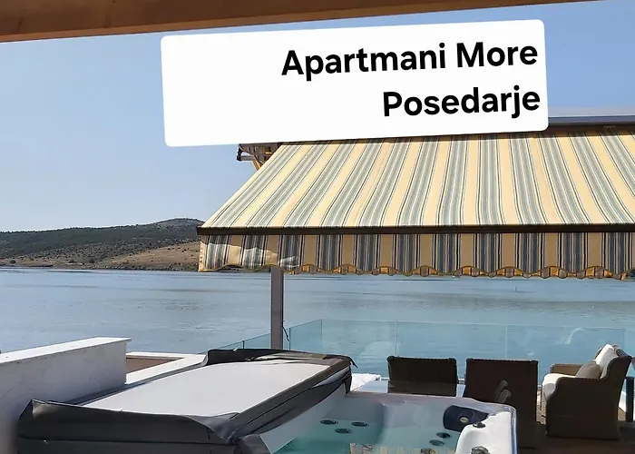 Luxury Apartment By The Sea With Private Whirlpool And Terrace 50M2